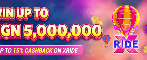 Xride Daily Jackpot Chase promotion